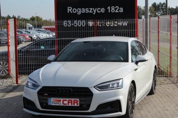 3.0 TFSI 354KM - S5 quattro - Nawigacja GPS - Kamera cofania - Clima