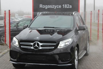 350d 4Matic 258KM - 9G-TRONIC - Pneumatyka - Nawigacja GPS - Tempomat